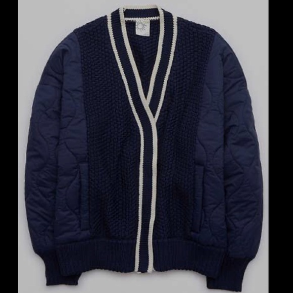 aerie Jackets & Blazers - Aerie OFFLINE Coffee Run Bomber Jacket - Medium